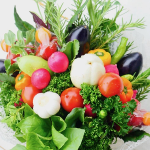 国産野菜１００％使用