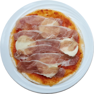 生ハム・トマト