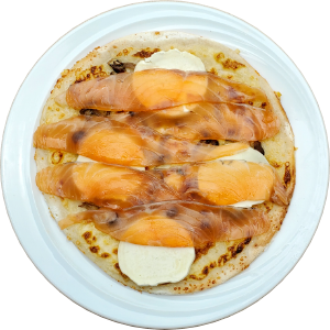 スモークサーモン・クリーム