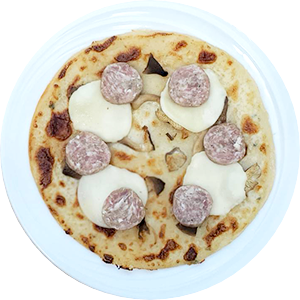 ソーセージ・ゴルゴンゾーラ